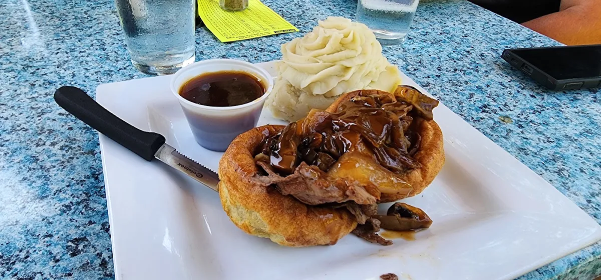 Shaved Prime Rib Yorkshire