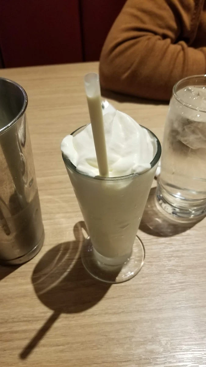 Vanilla Milkshake