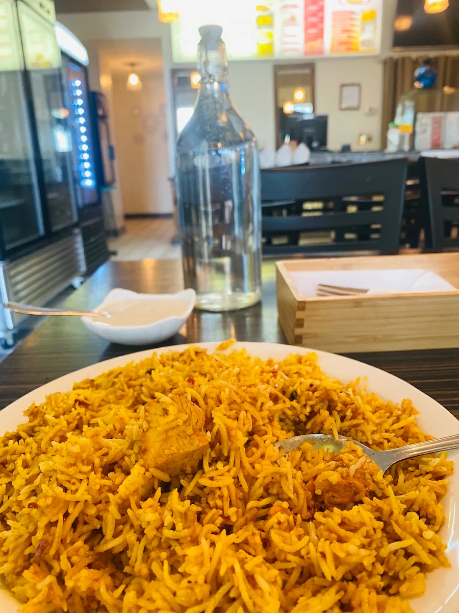 Chicken Biryani Spicy