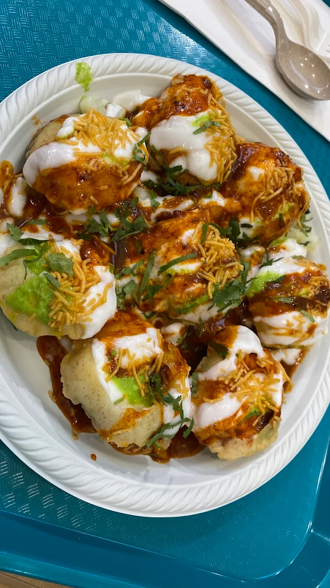 Dahi Puri Chaat