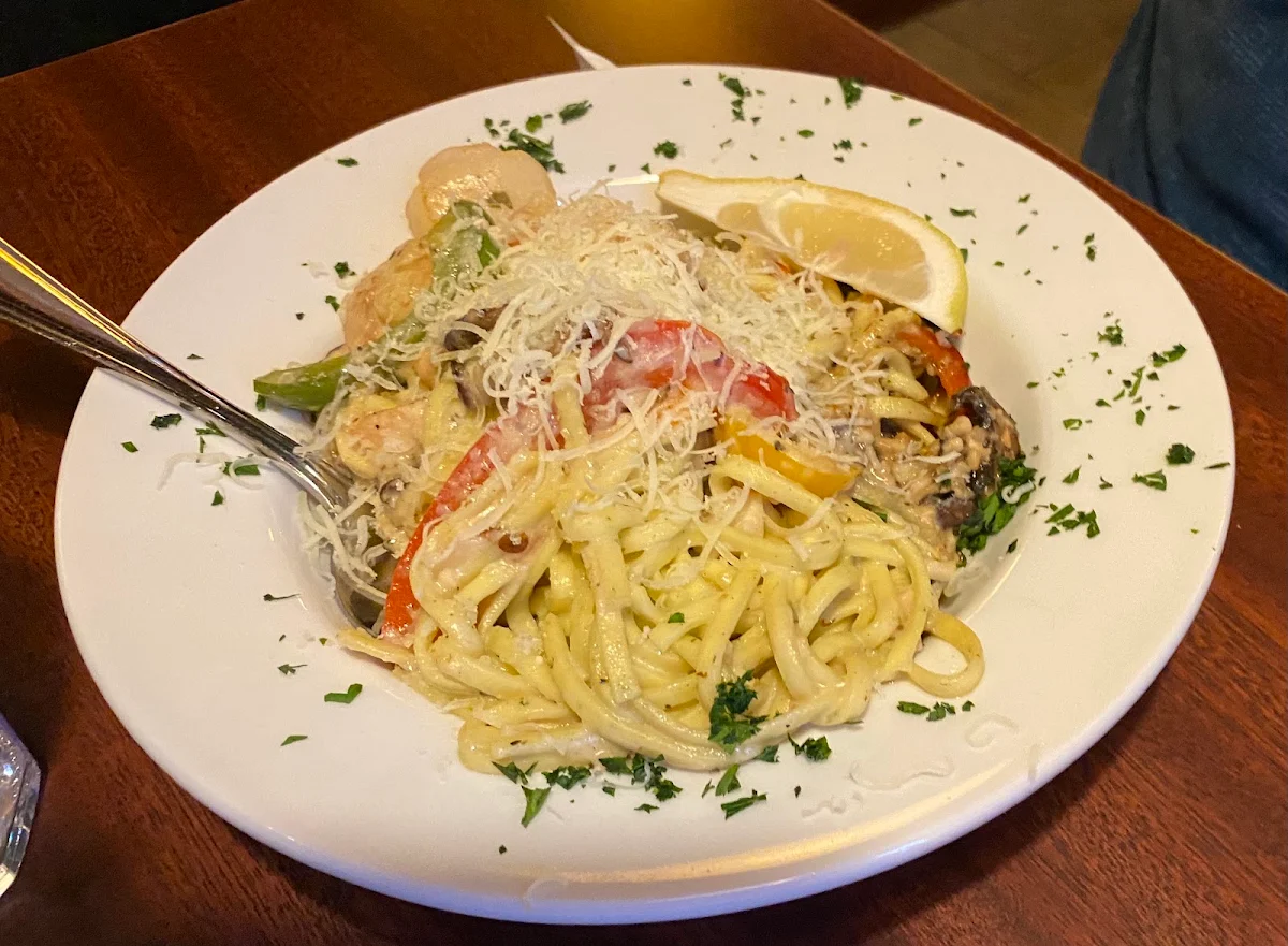 Fettecini Alfredo