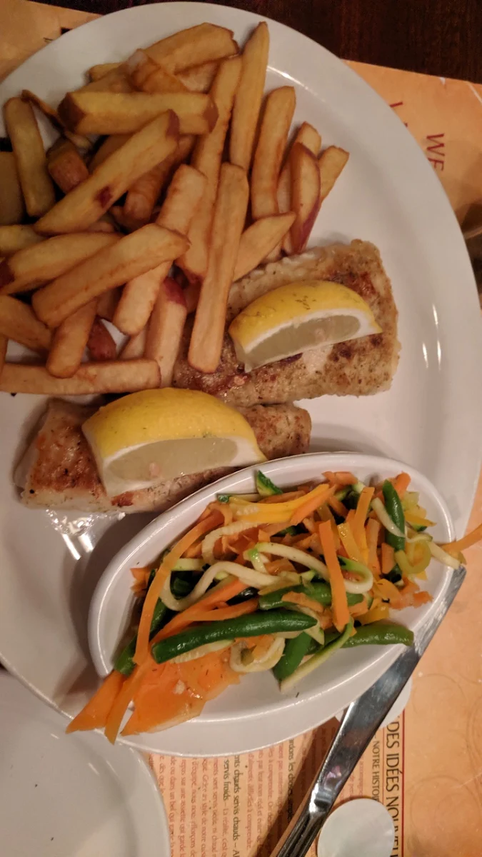 Grilled Haddock