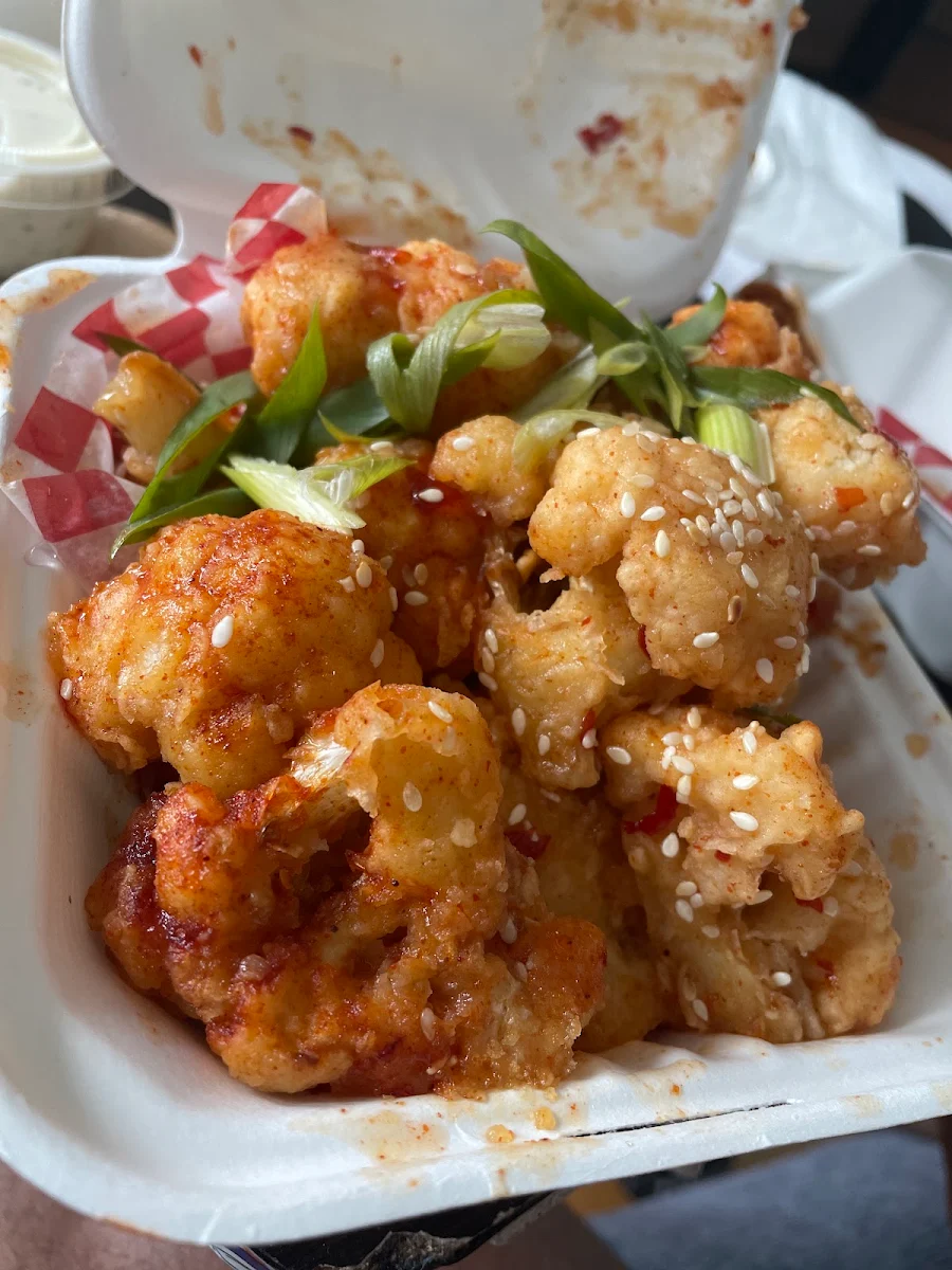 Fried Cauliflower