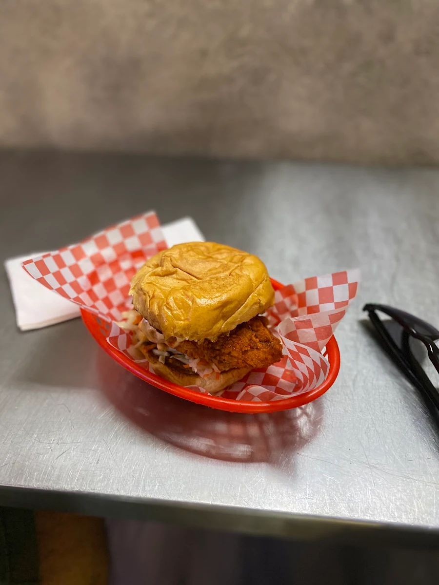 Nashville Fried Chicken Sandwich