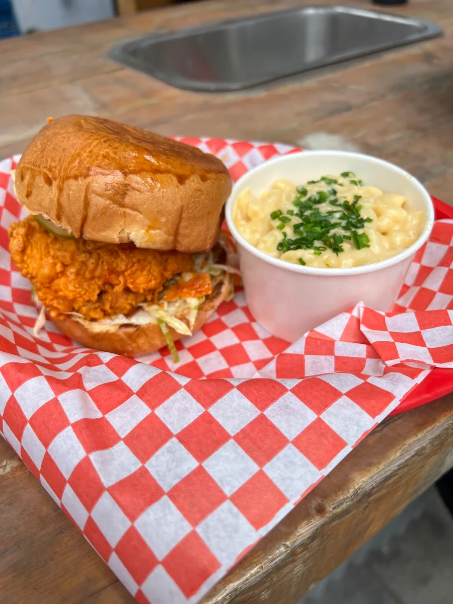 Nashville Hot Chicken Sando