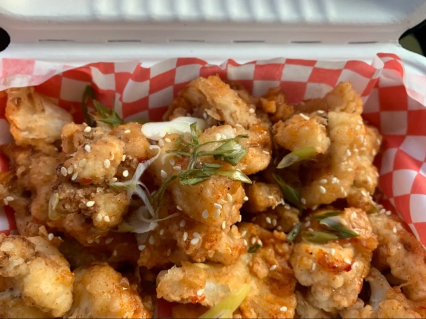 Sweet Chili Cauliflower