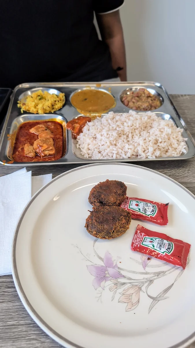 Full Meals with Kebab