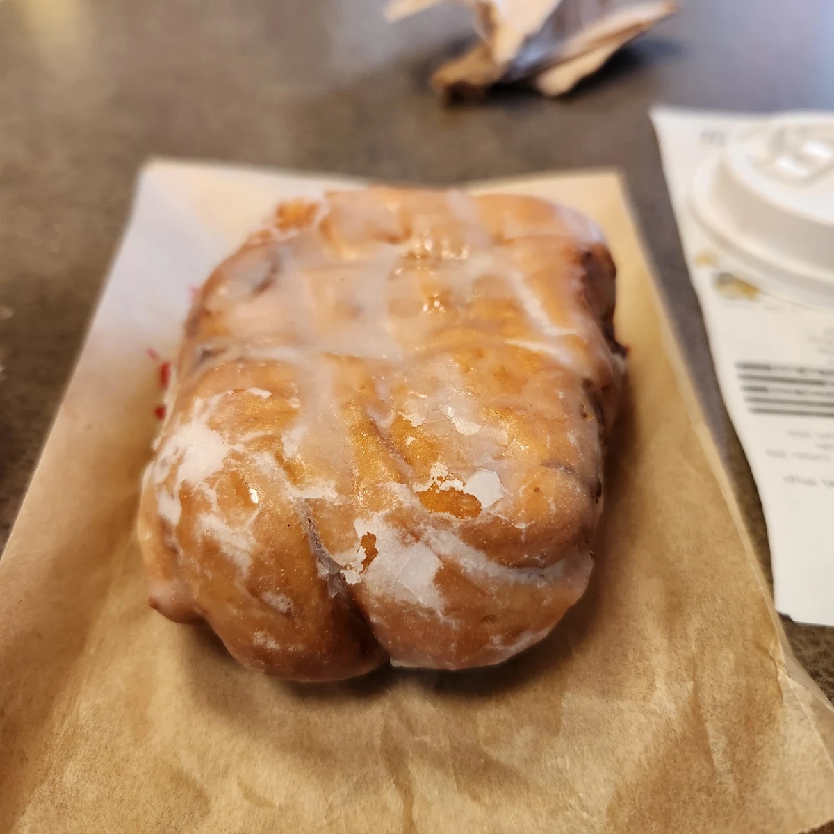 Apple Fritter Donut