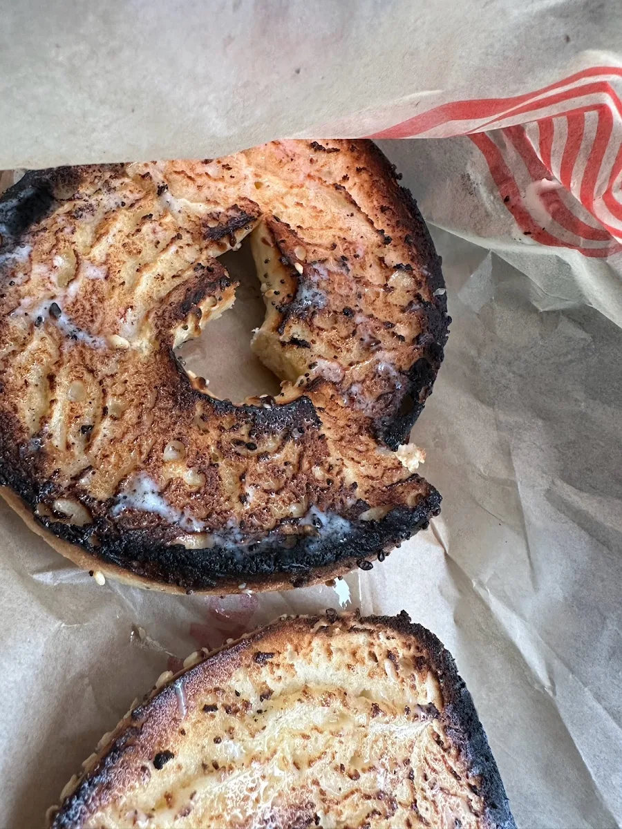 Everything Bagel with Butter