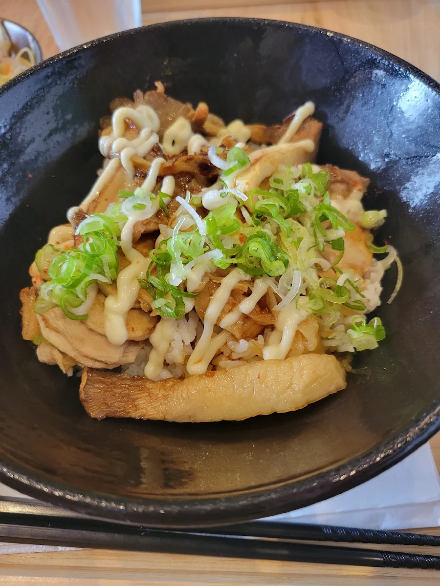 Chicken Teriyaki Don