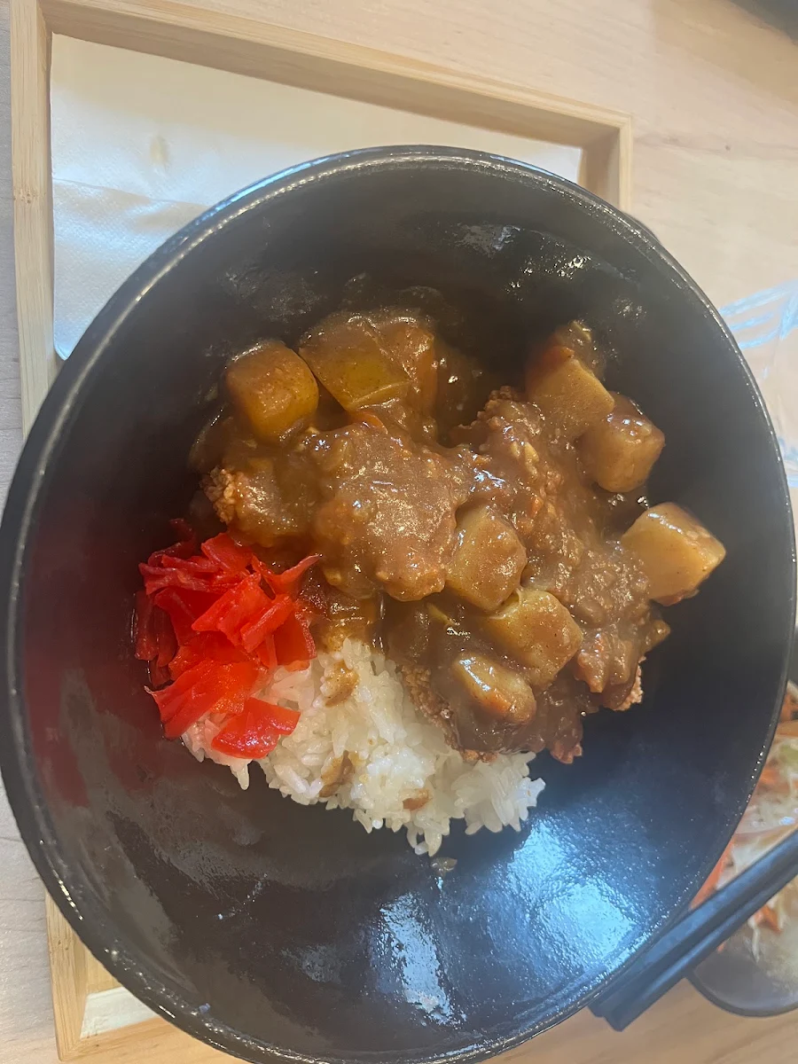 Japanese Curry Chicken