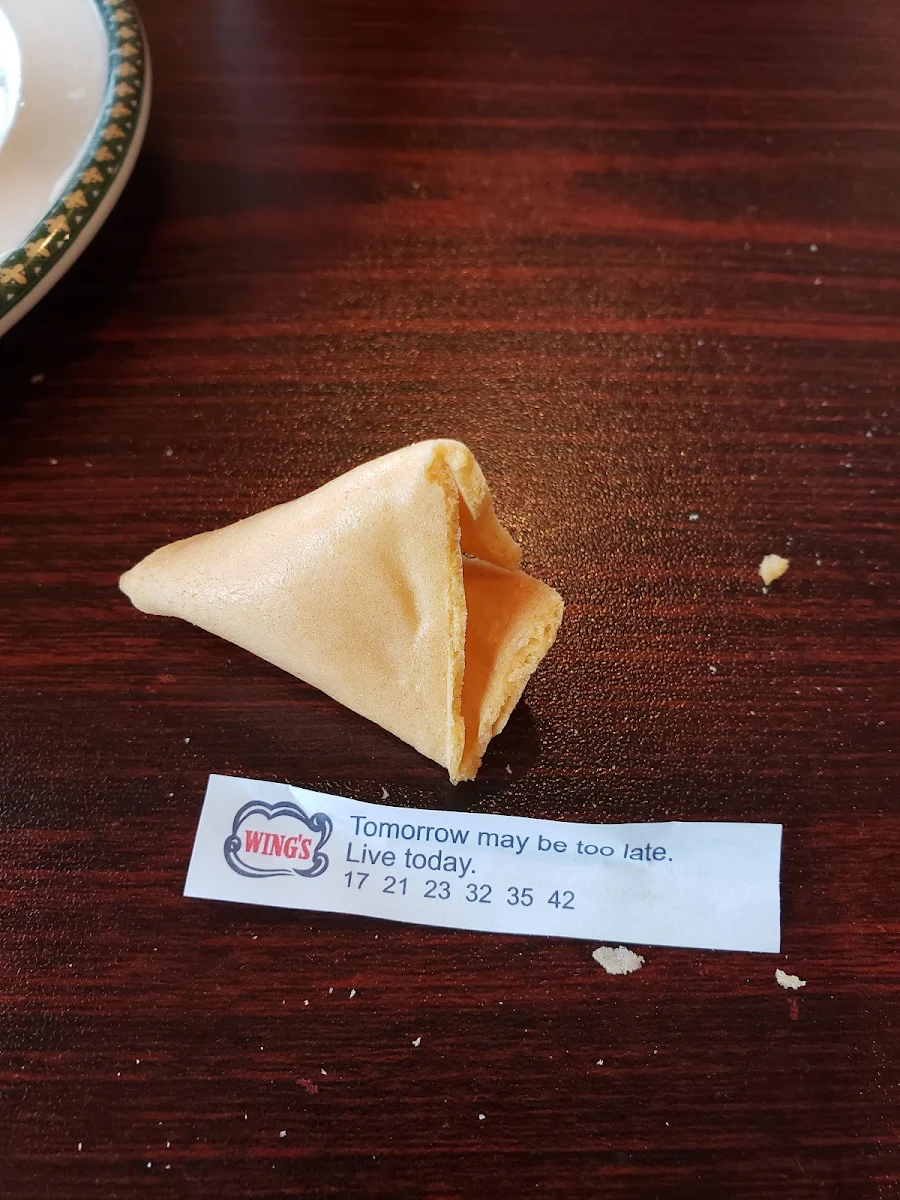 Fortune Cookies