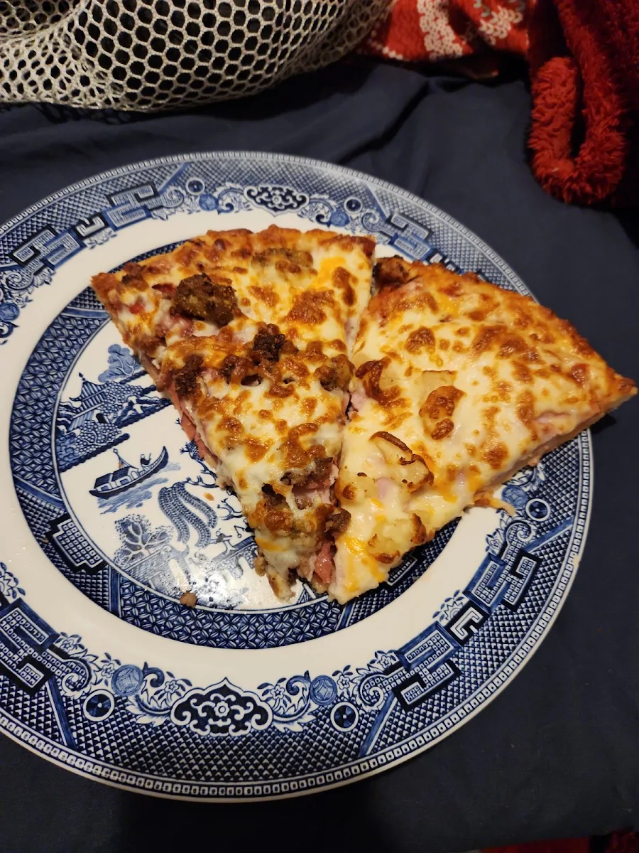 Pizza Hawaiian Pizza