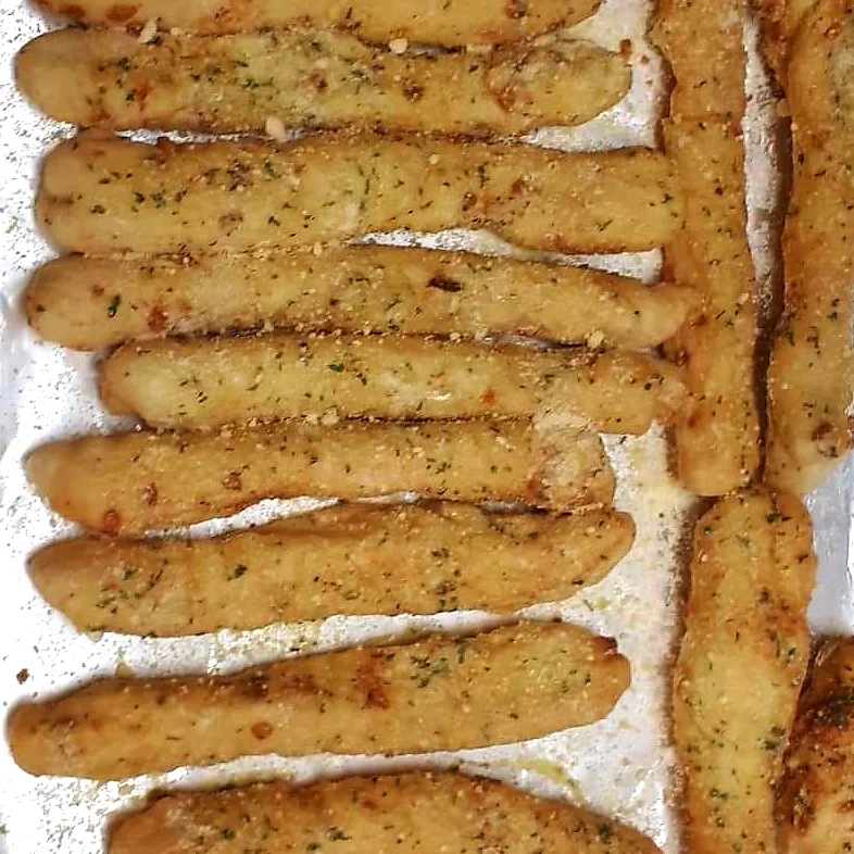 Cheesy Bread Sticks