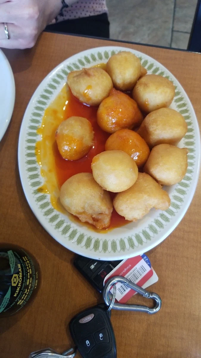 Sweet & Sour Chicken Balls