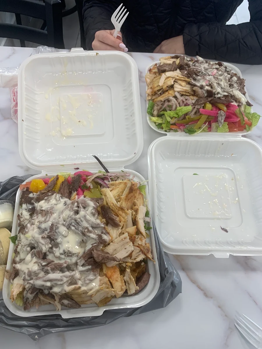 Mixed Plate Shawarma