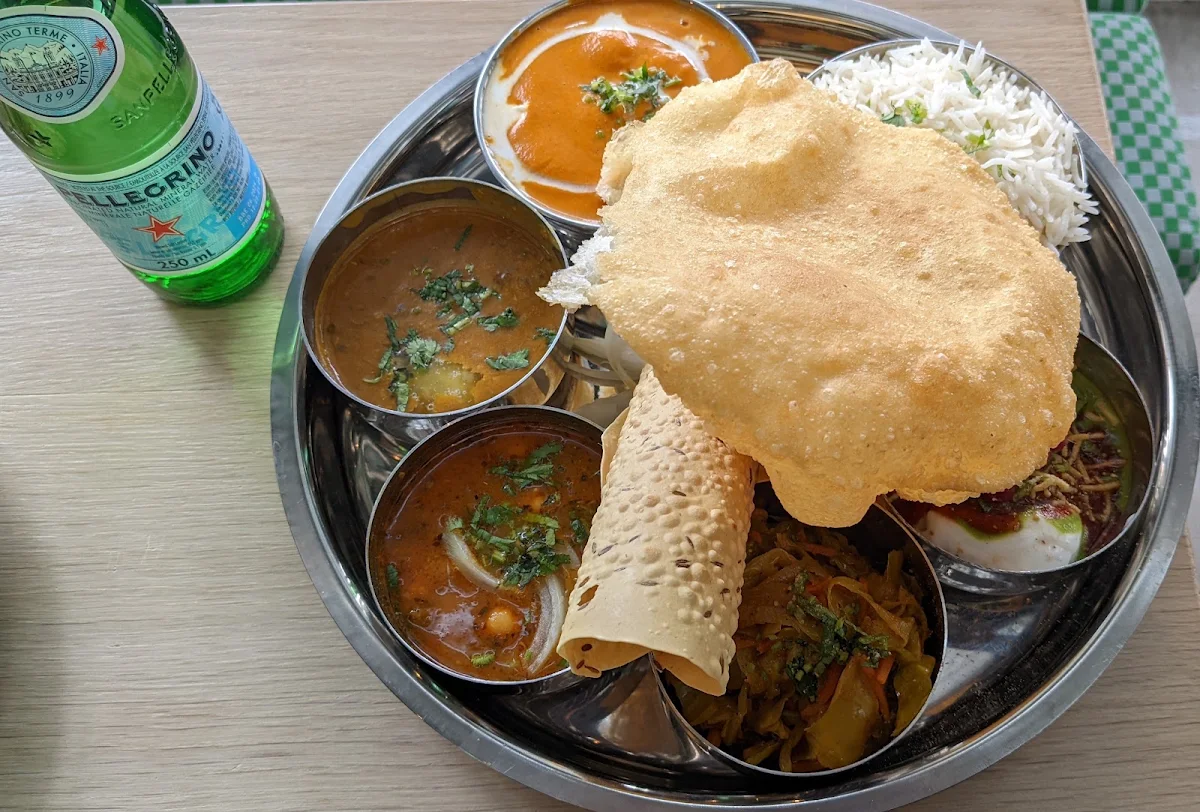 Thali, First Street Market: Food Hall & Bar