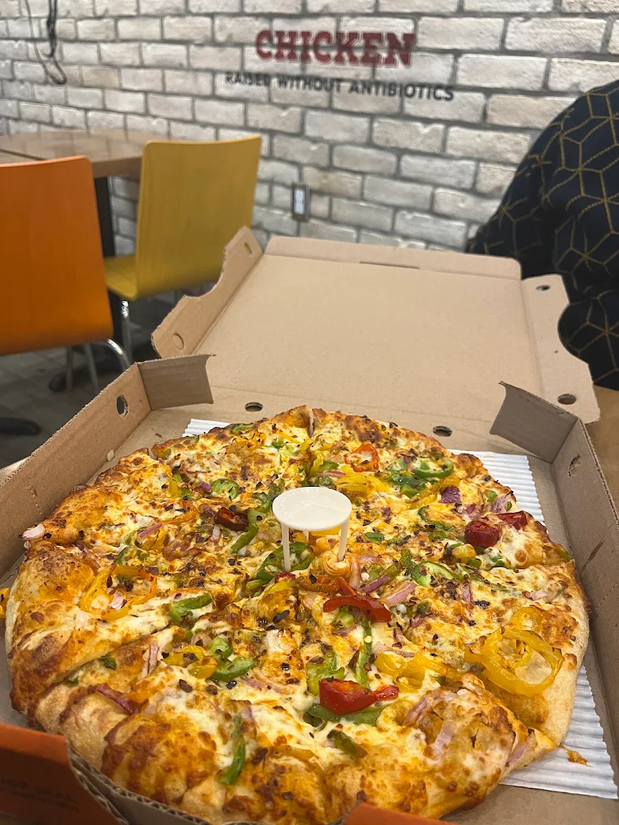 Hot Honey Pizza