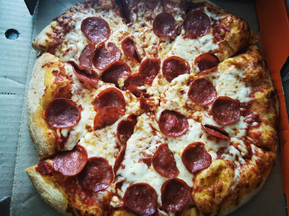Pepperoni Pizza