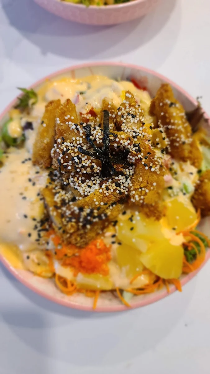 Katsu Poke Bowl
