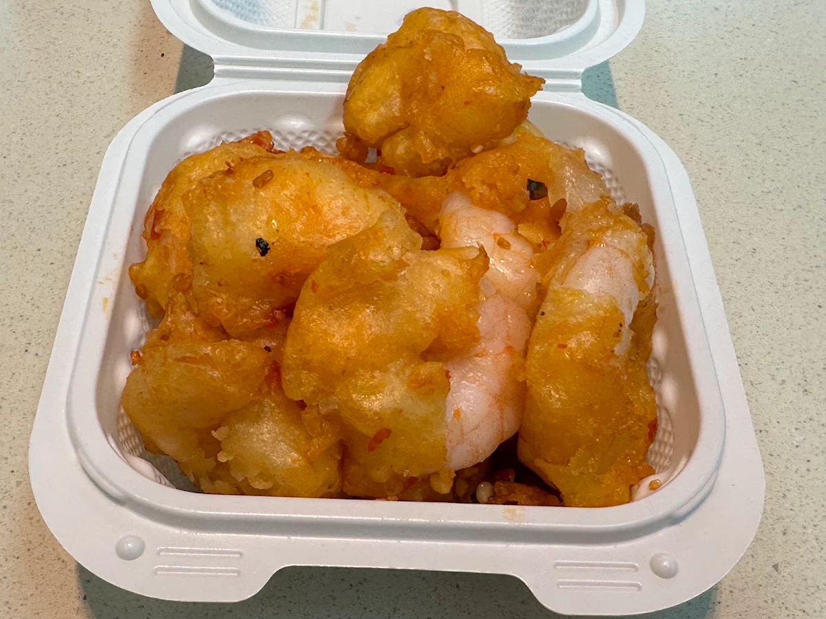 Fried Shrimp Side Dish