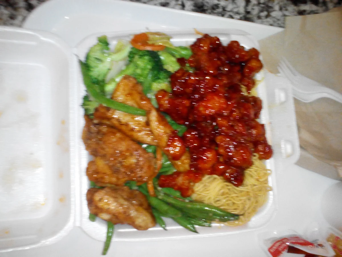 Sweet and Sour Chicken Noodle
