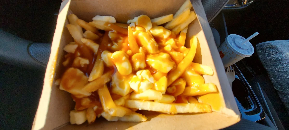 Poutine, McDonald's