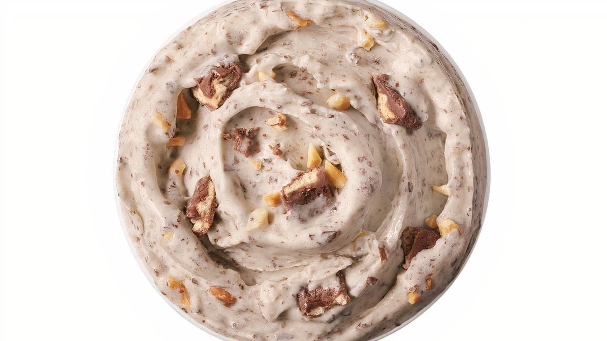 Reese's Peanut Butter Cup Blizzard Treat