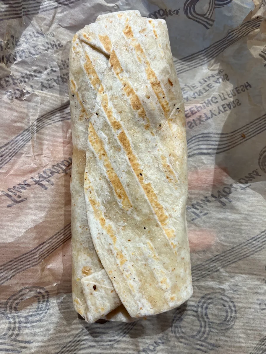 Farmer's Breakfast Wrap