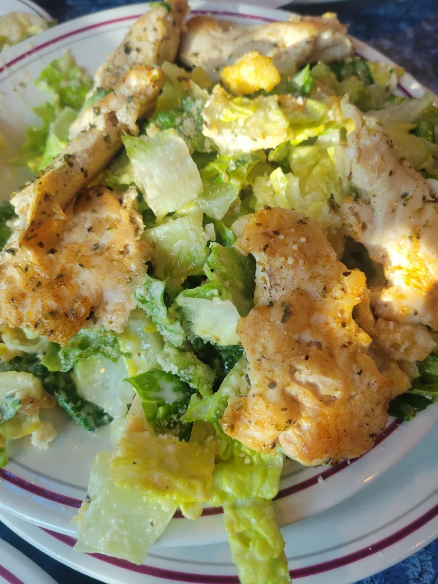 Chicken Caesar Salad