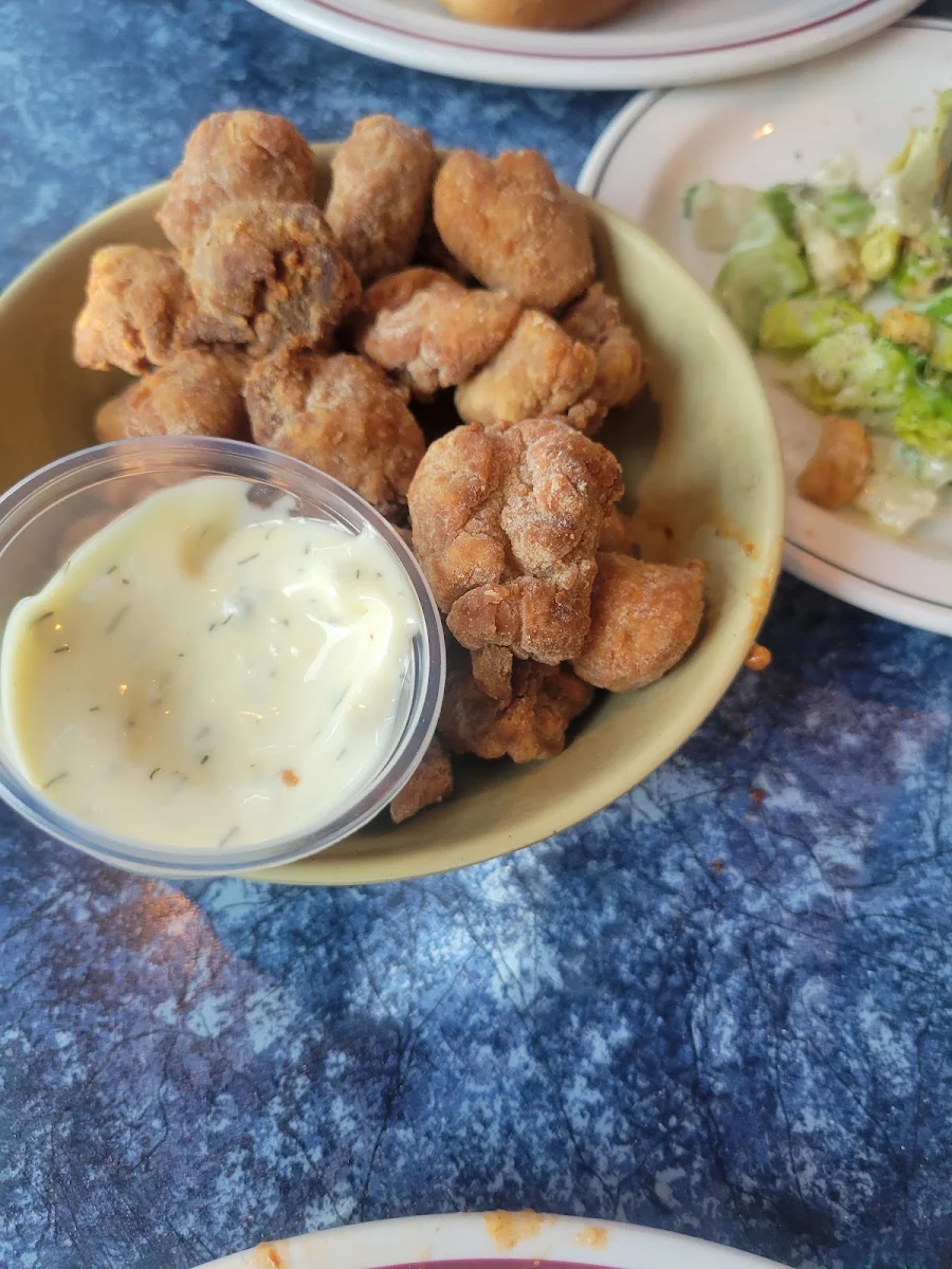 Deep Fried Mushrooms Appy