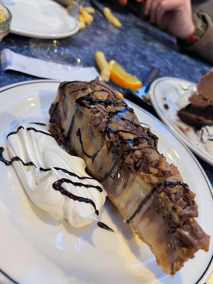 Skor Cheesecake