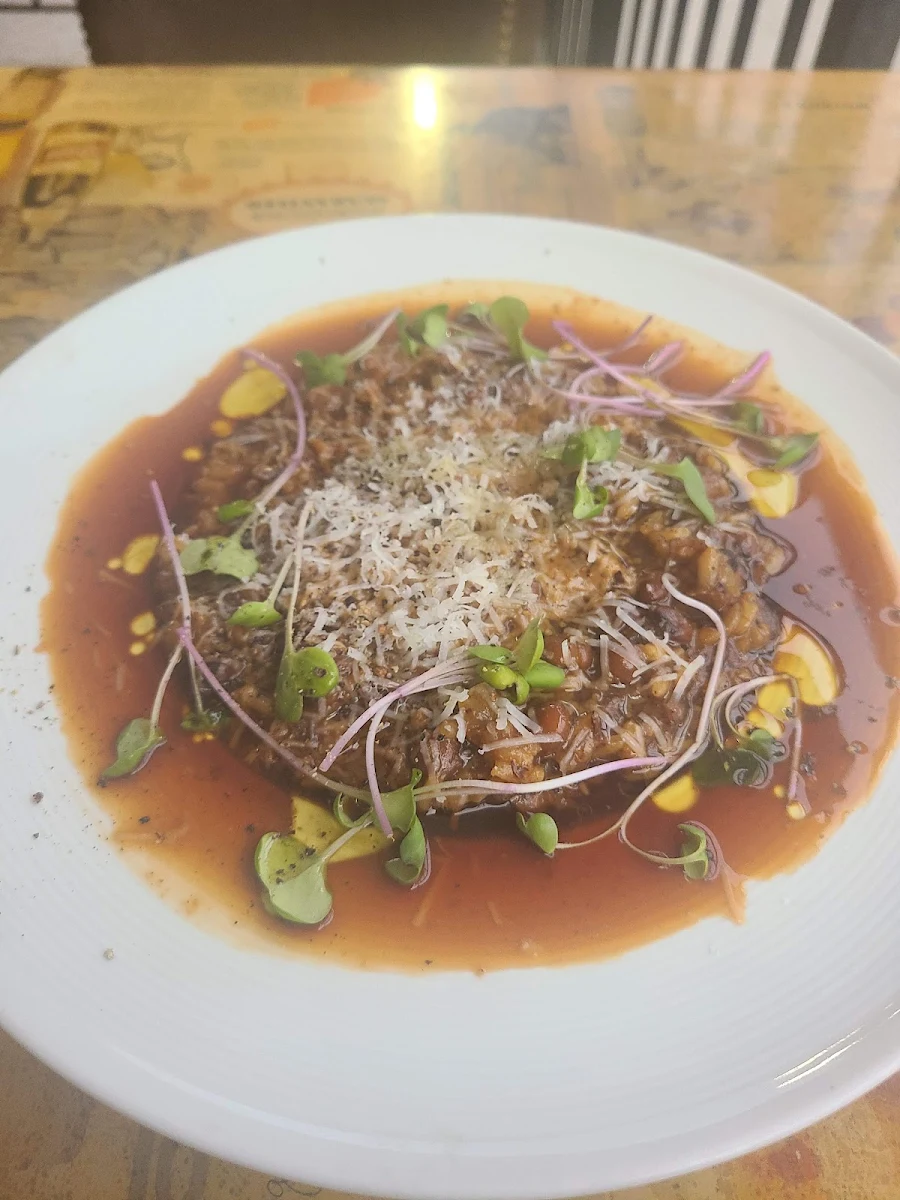 Oxtail Risotto, 3030