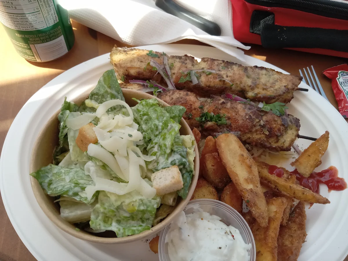 Chicken Souvlaki