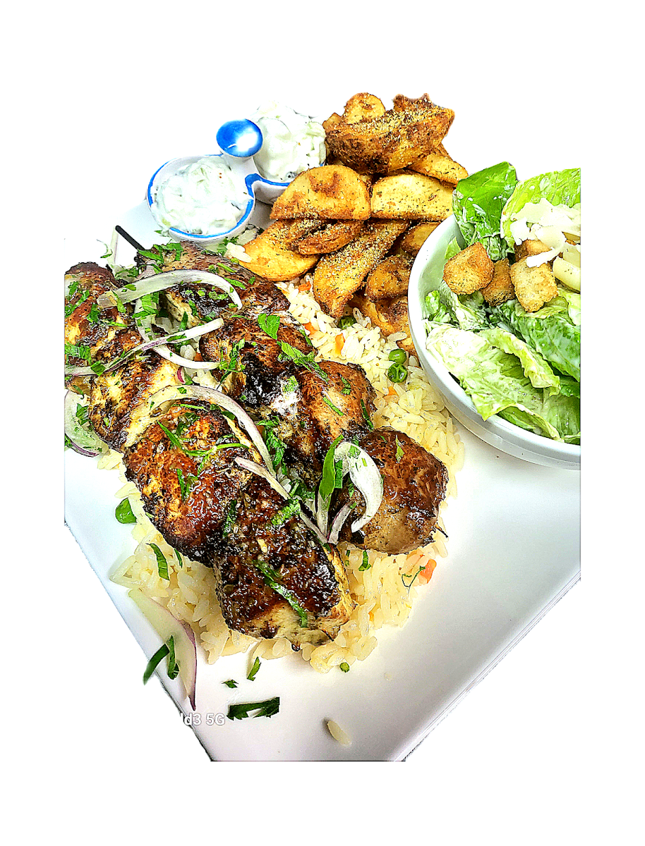 Greque Poulet Grillé