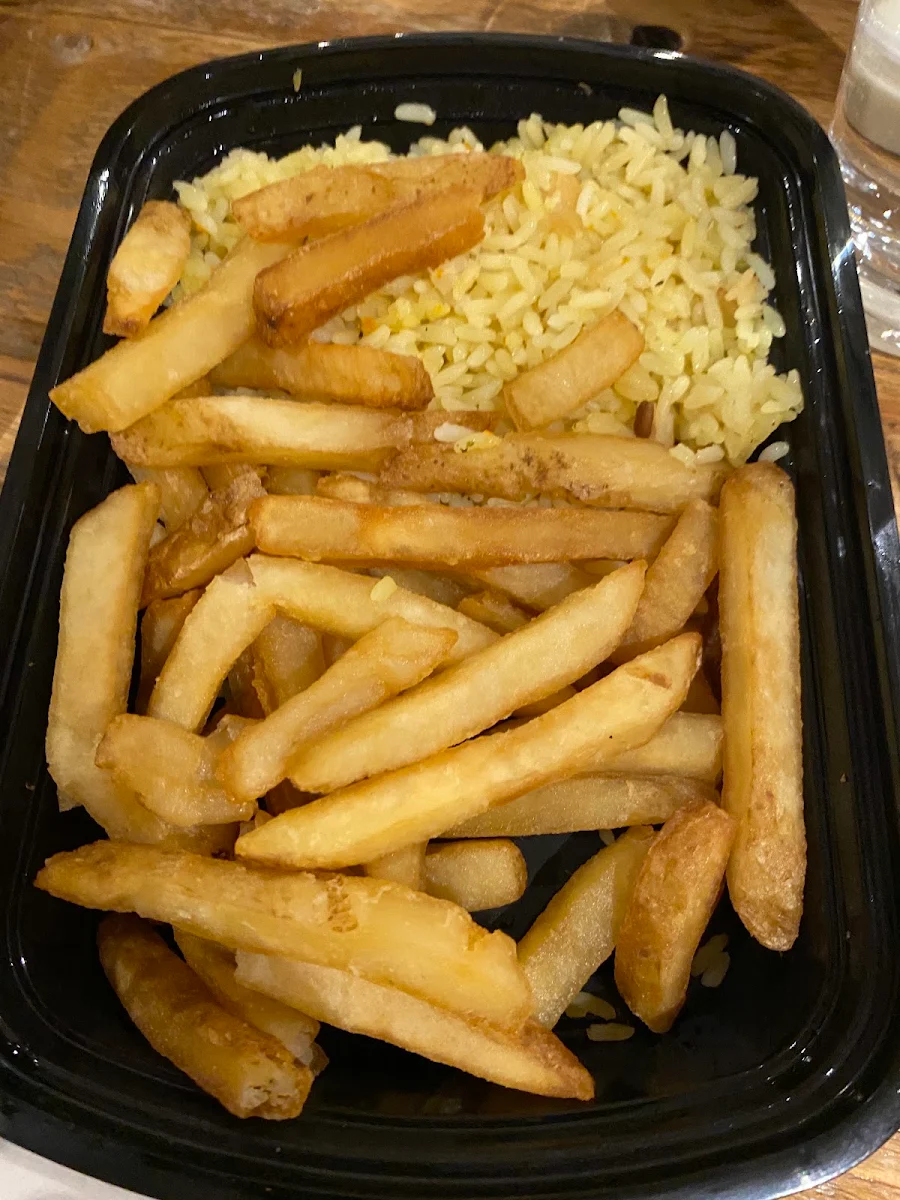 Frites, Souvlaki Authentique Lachine | Top Greek Restaurant