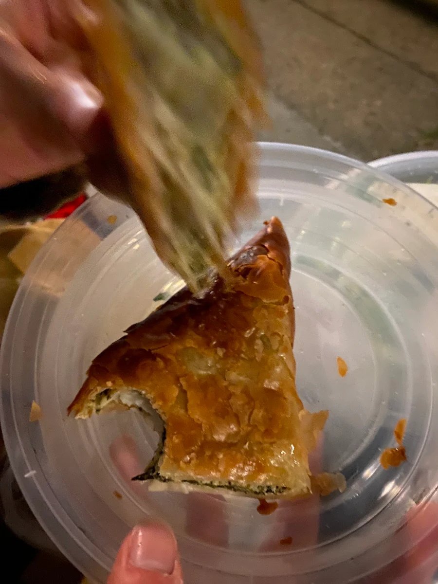 Spanakopitas, Souvlaki Authentique Lachine | Top Greek Restaurant