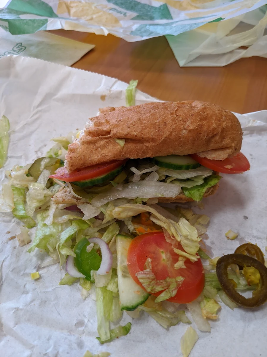 Veggie Delite