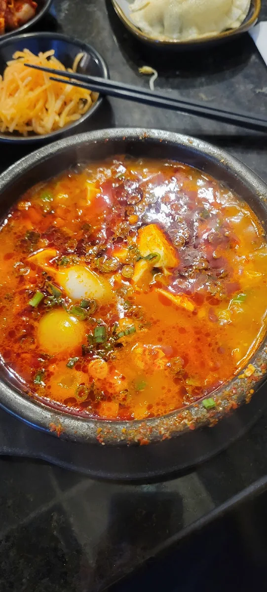 Seafood Tofu Soup