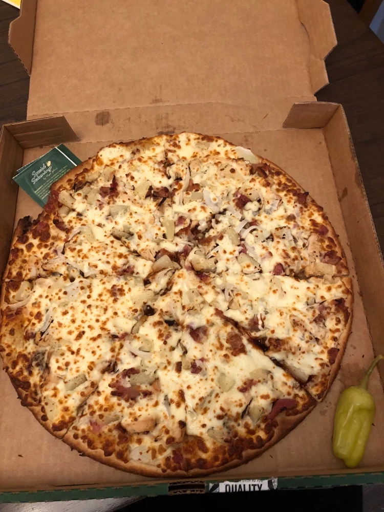 Extra Cheese, Papa Johns Pizza