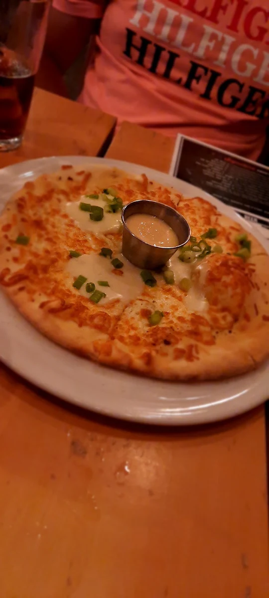 Smoked Salmon Pizza