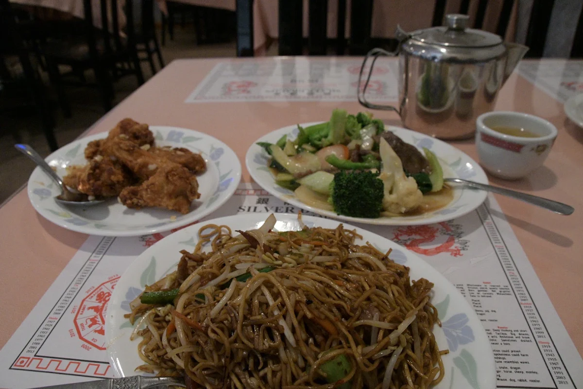 Deep Fried Chicken Wings Beef Chop Suey Peking Style Chow Mein