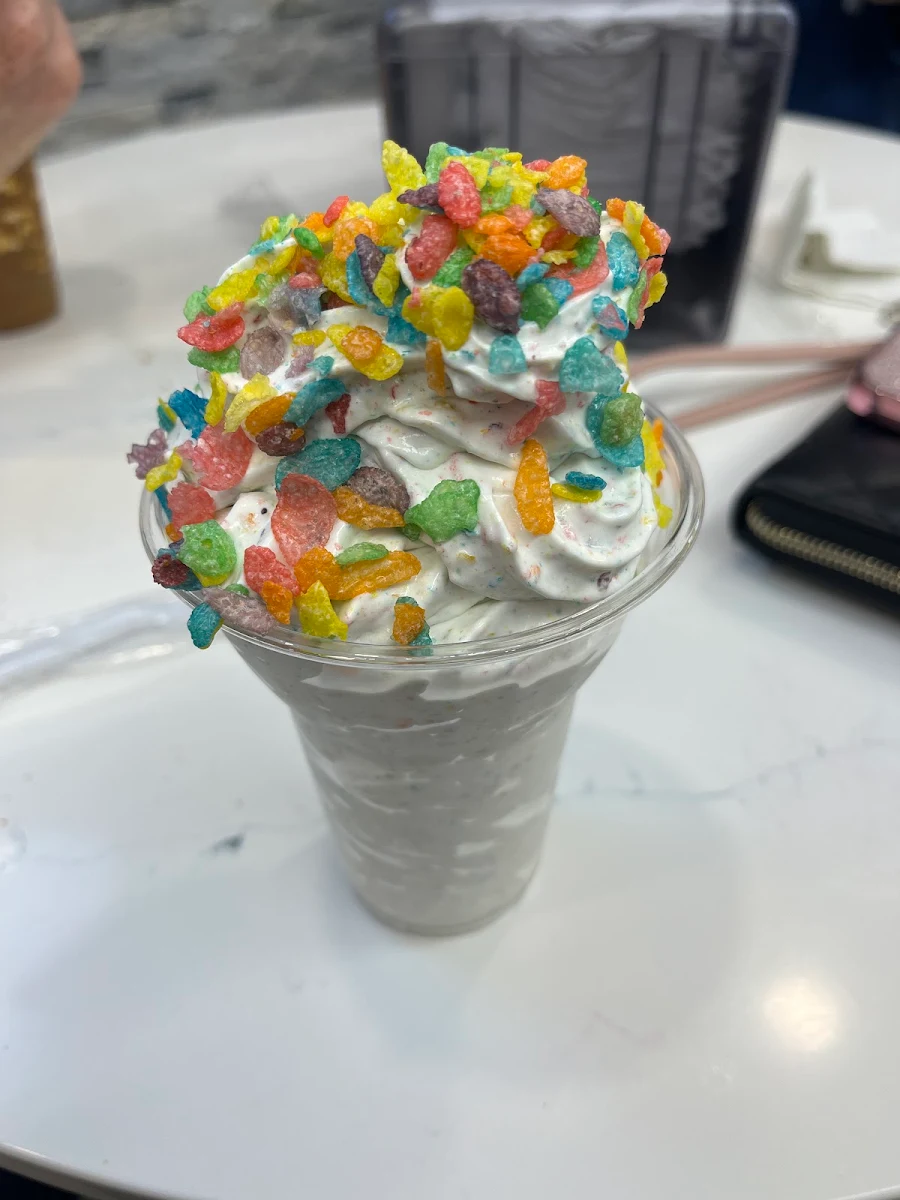 Fruity Pebbles Milkshake
