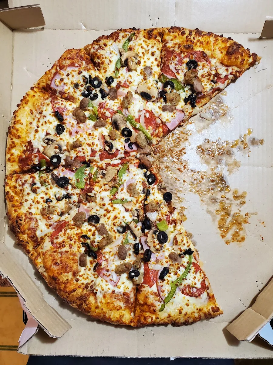 Pacific Veggie Pizza