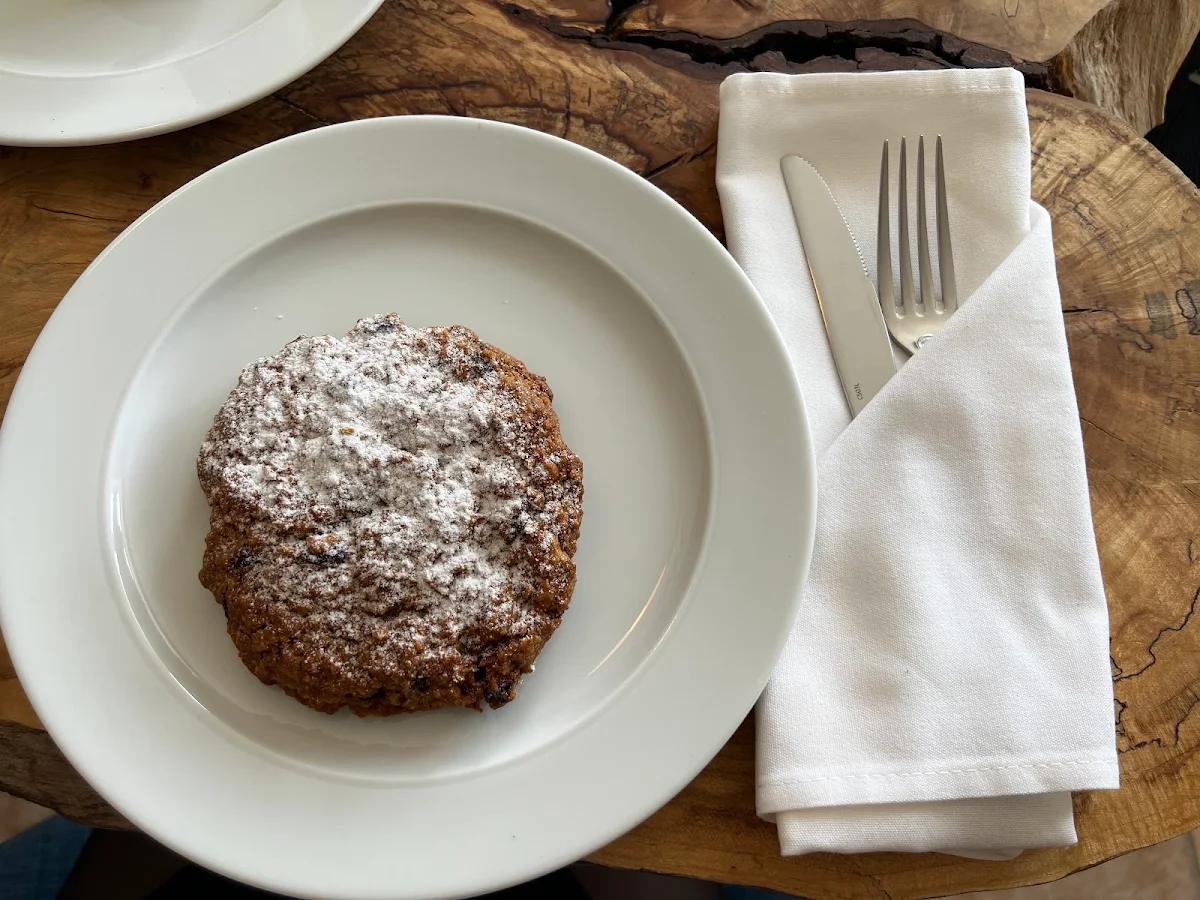 Oatmeal Raisin Cookies