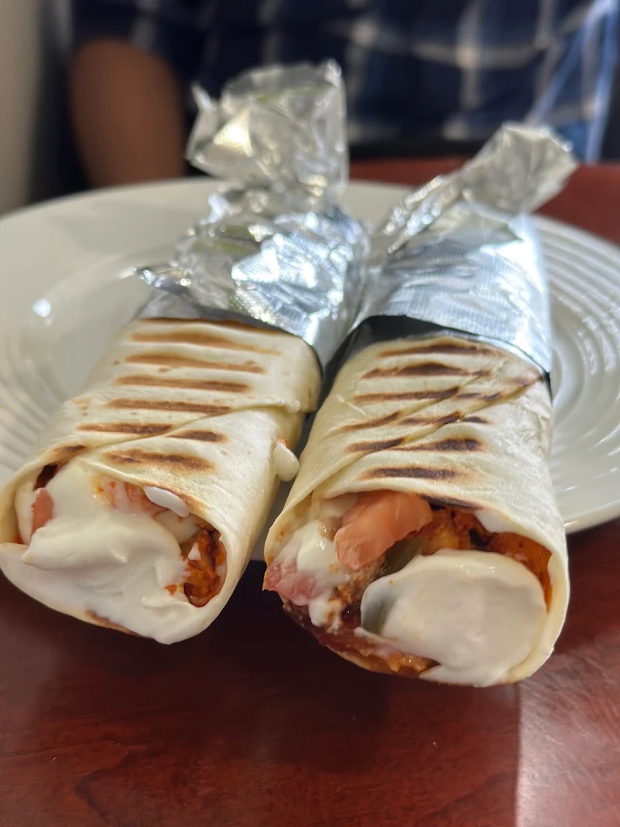 Chicken Shawarma Wrap