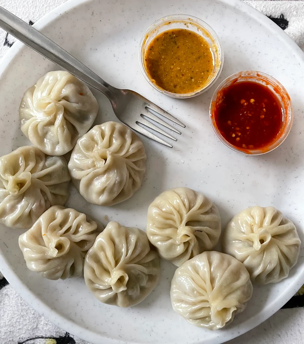 Steamed Chicken Momos