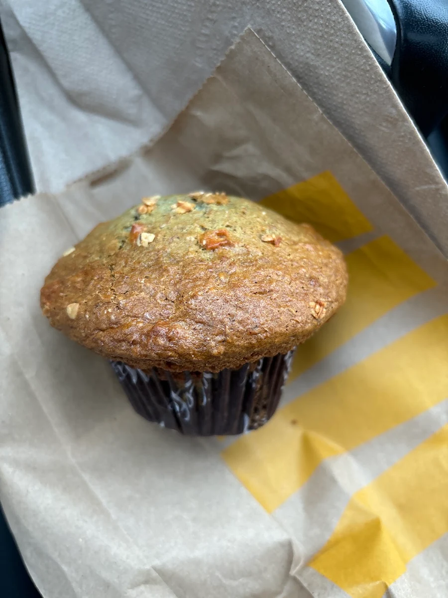 Carrot Muffin 430 0 Cals