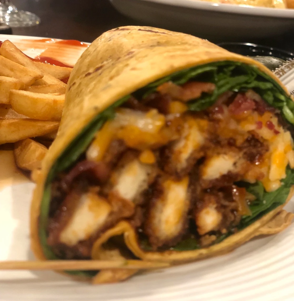 BBQ Wrap