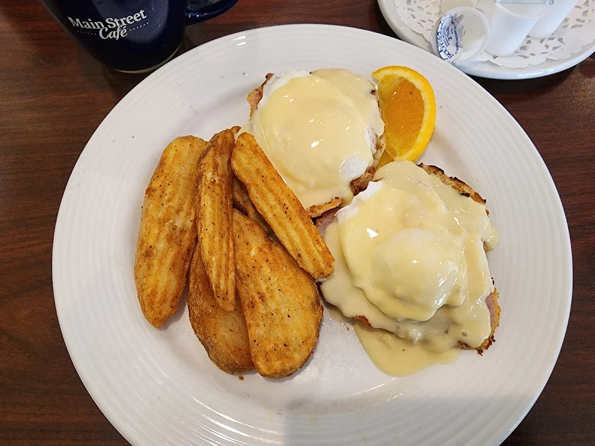 Eggs Benedict